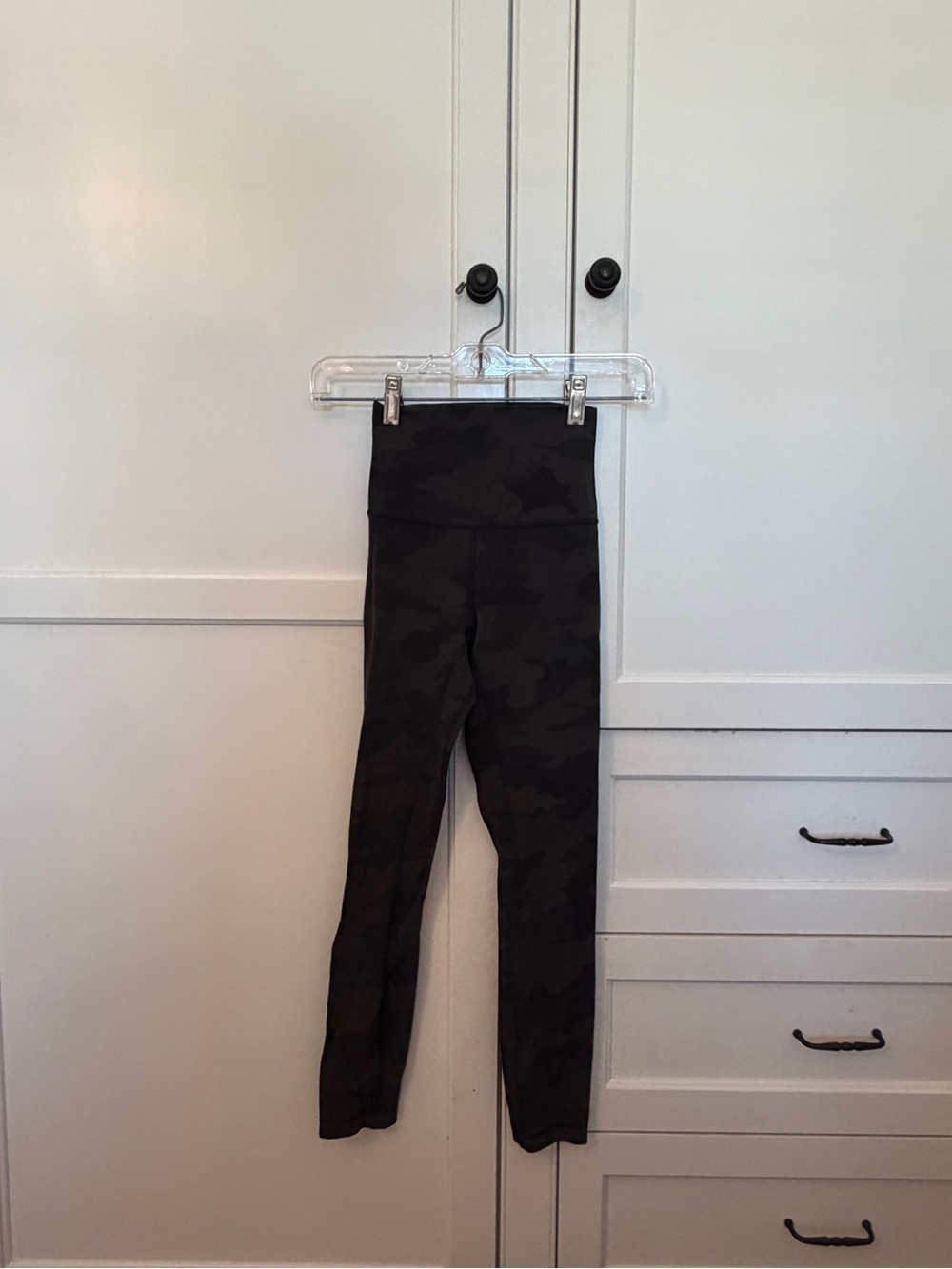 Lululemon High-Waist Camo Leggings
